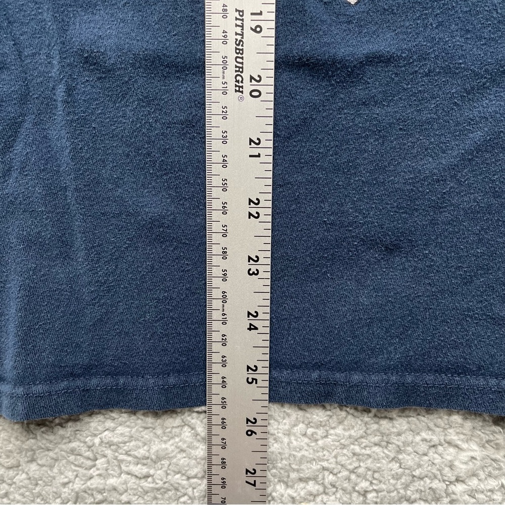 Stussy Liberty City T-shirt Navy Size M - Picture 6 of 6